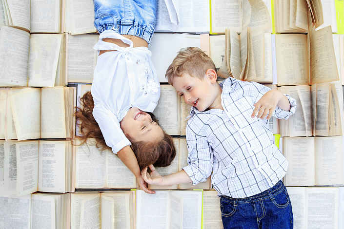 дети, книги