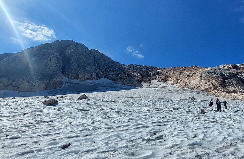 Подъем на пик Фишт