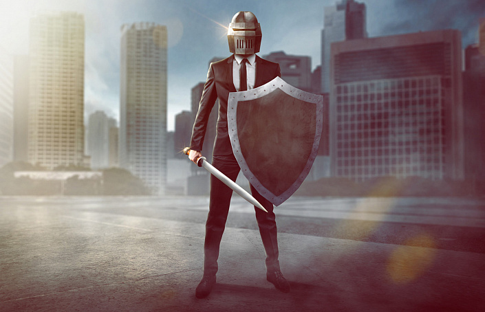 меч, шлем, щит