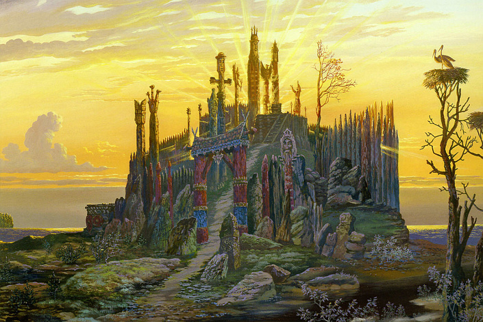 славянский народ, солнце, капище