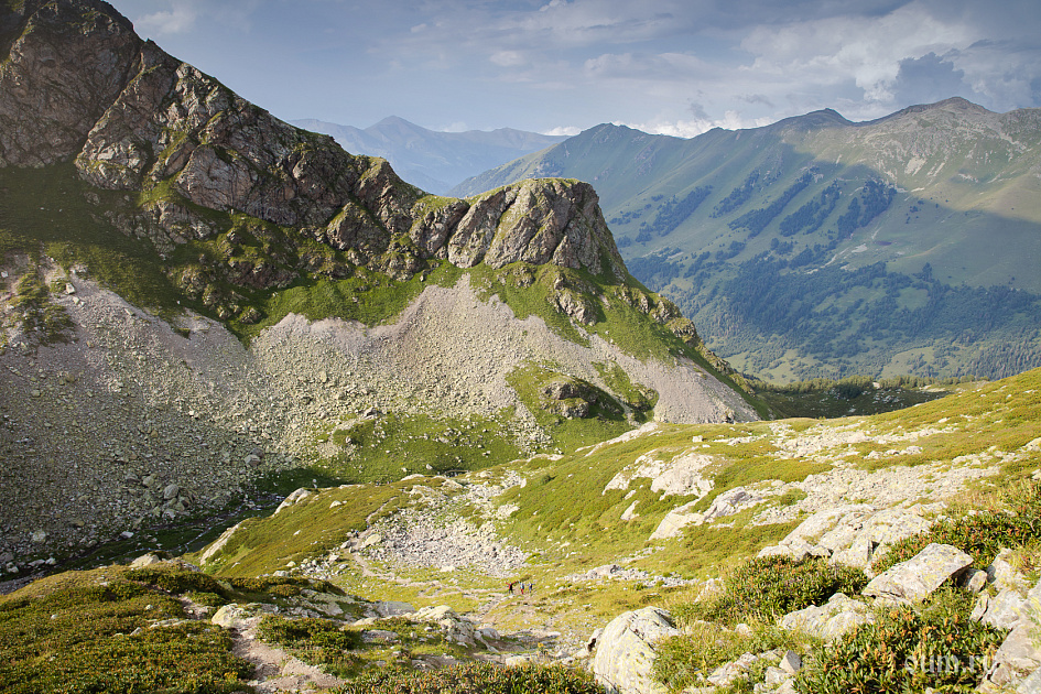 Дорога к Софийским озёрам фото
