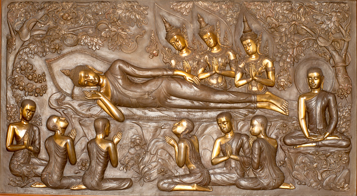 Сон будды фото