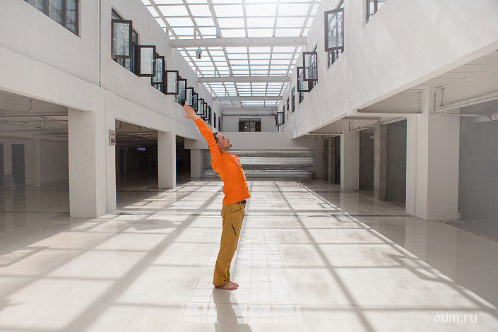 Фото 3 хаста-уттанасана