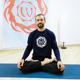 падмасана, йогин, йога, оум