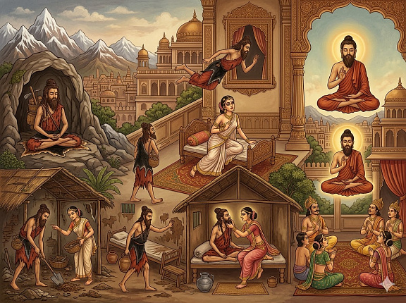 Джатака о Мудулаккхане