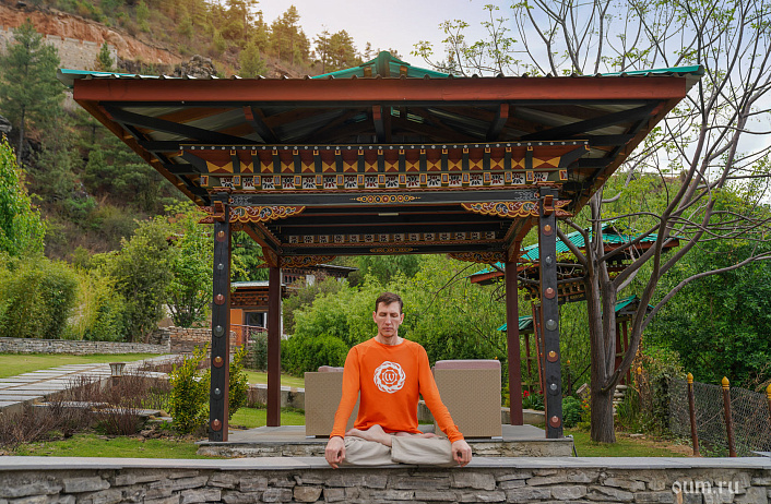 Бутан, Андрей Верба, медитация