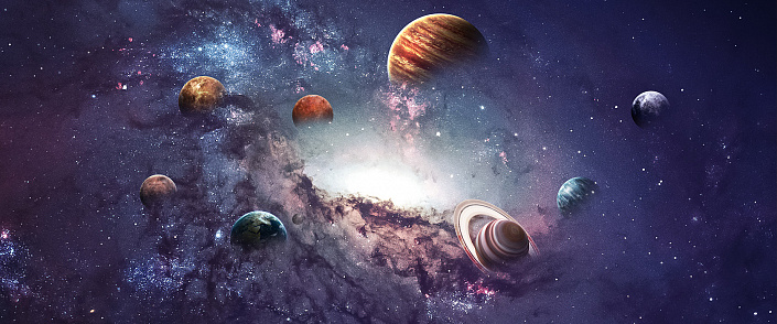 планеты солнечной системы фото