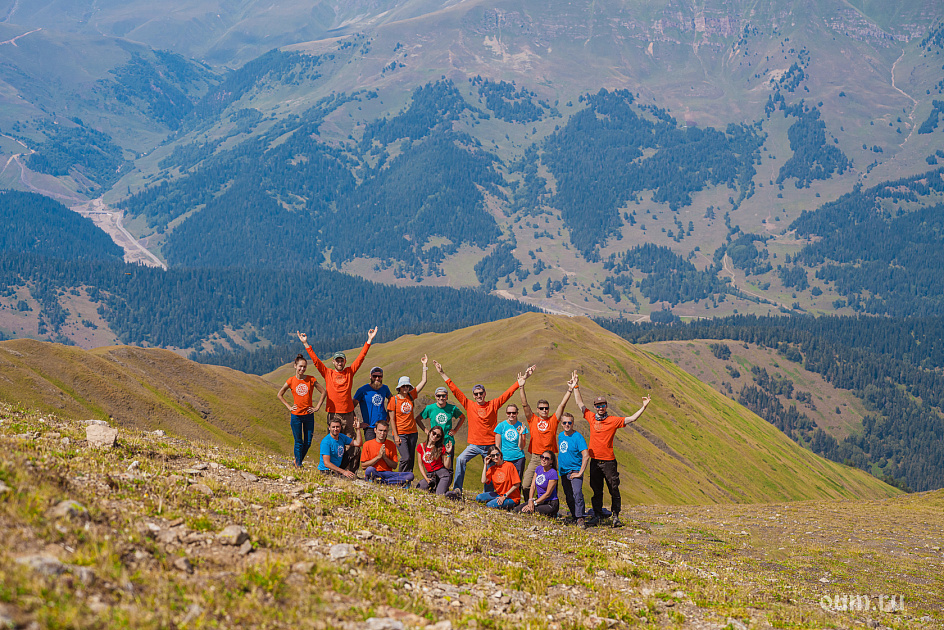 участники тура на кавказе фото