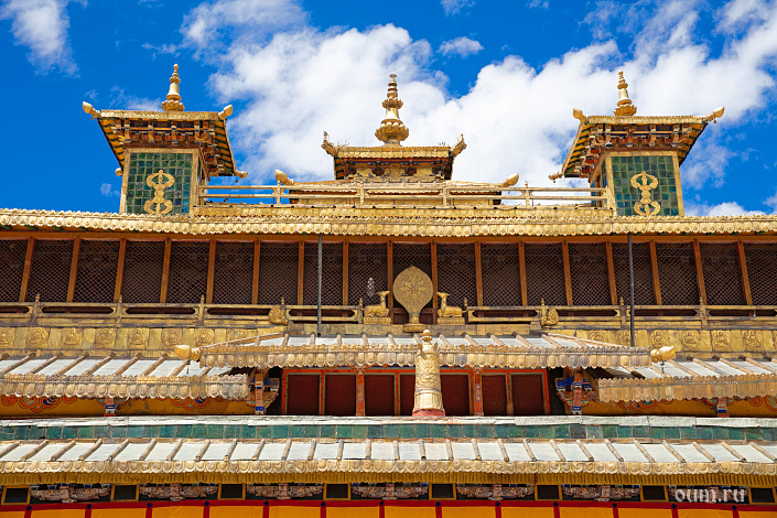 тибет, храм