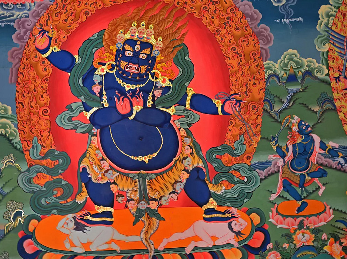 Ваджрапани изображение