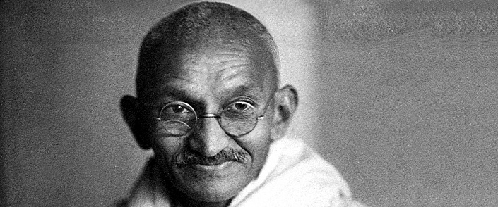 10 советов от Махатмы Ганди