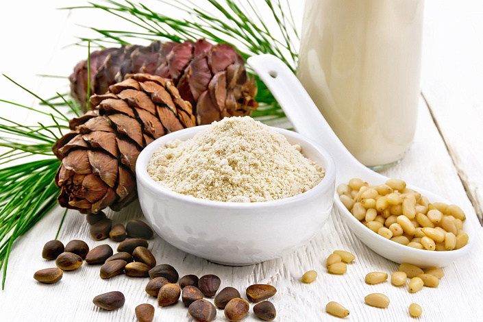 Кедровое орехи фото