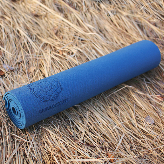 Коврик для йоги с логотипом oum.ru 200 см