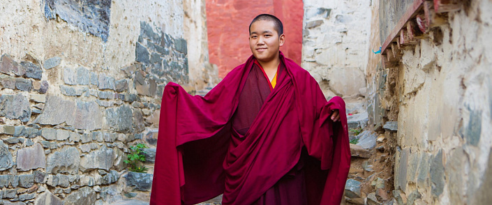 Тибетские монахи и древнее учение Тибета