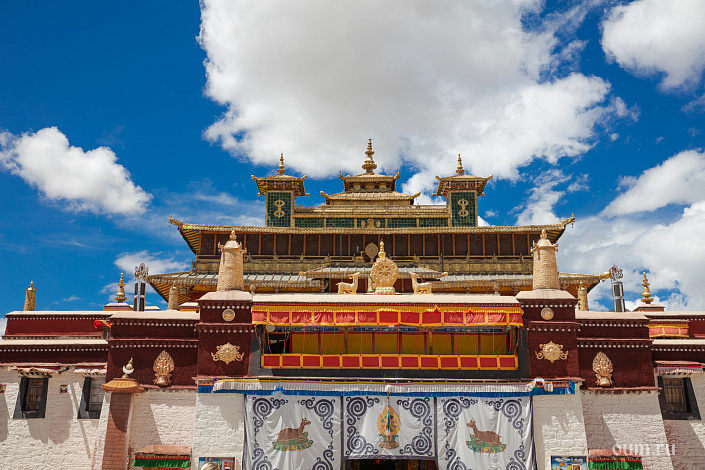 тибет, храм