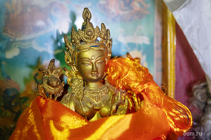 статуя, тибет