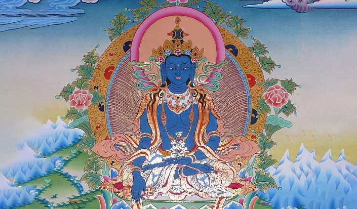 будда акшобхья