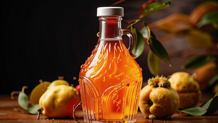 сироп из айвы фото