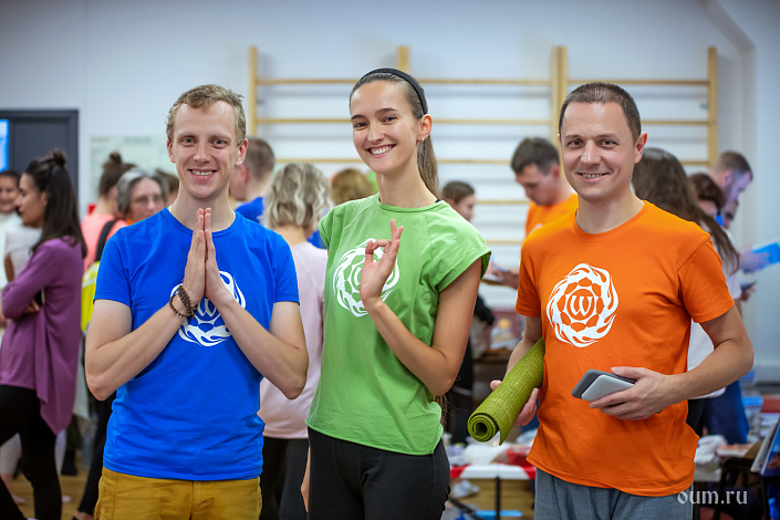 мудры, девушка