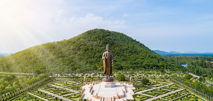 статуя будды