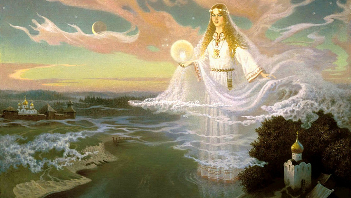 Лада: богиня гармонии, любви и созидания в славянской традиции