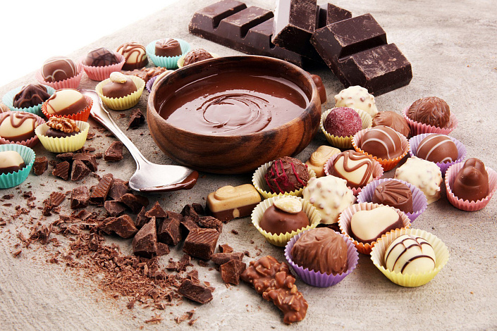 шоколадки и конфеты фото