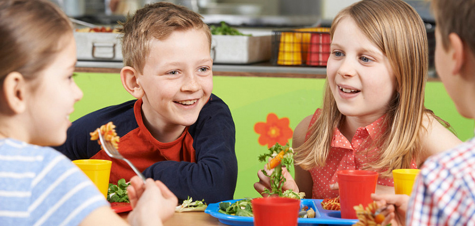 Веганские обеды в школе помогают детям избежать нехватки питательных веществ