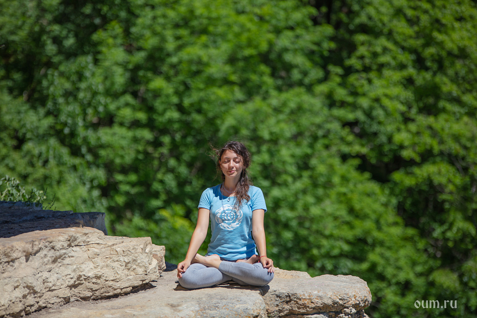 медитация в горах