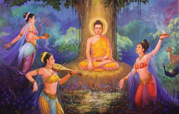 искушение будды