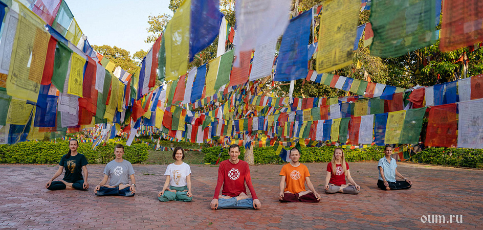 Лумбини – места рождения Будды фото