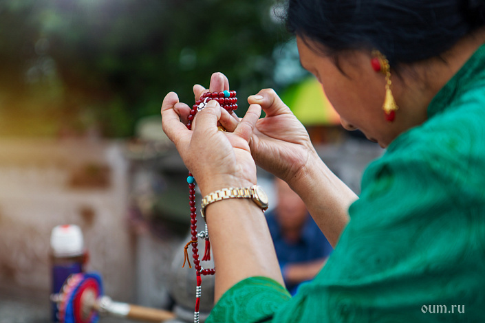 тибетская женщина