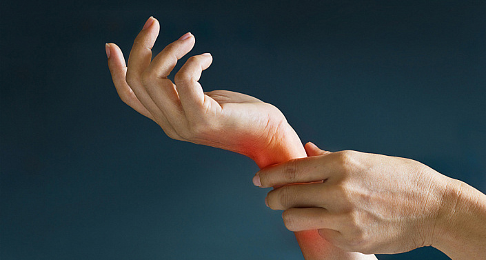 боль в запястье, руки