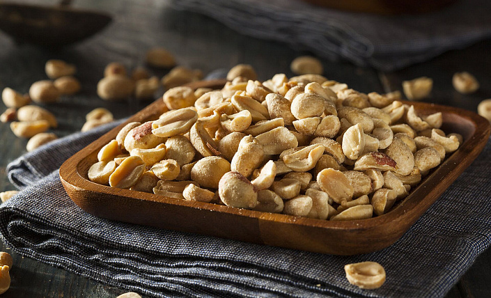 жареный арахис фото