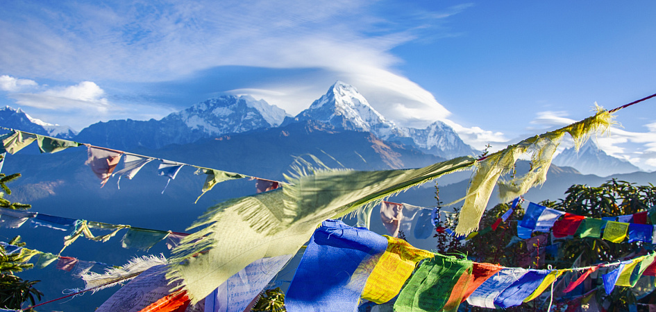 Йога-тур в Непал «Обход вокруг Аннапурны»