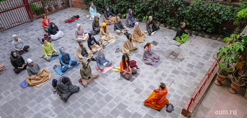 медитация в Катманду фото