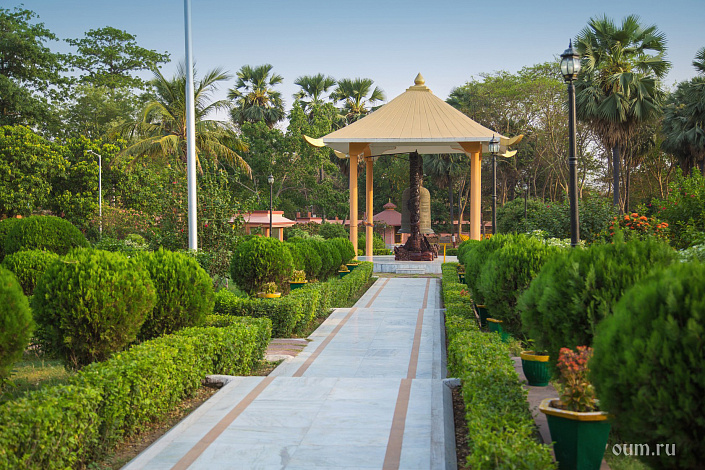 буддийская беседка фото