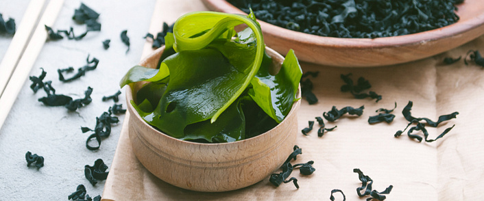 Водоросли вакаме: польза суперфуда🥢