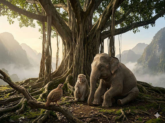 Джатака о куропатке