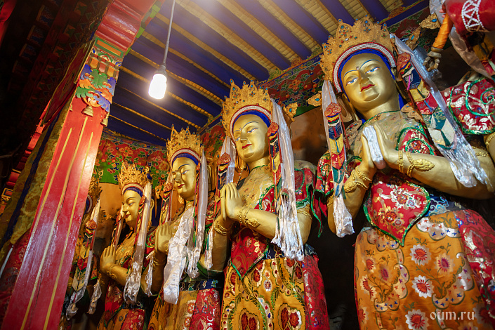 тибет, статуя