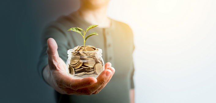 деньги на благо фото