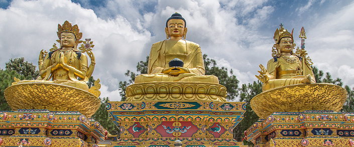 Намо Будда. Место из прошлой жизни Будды