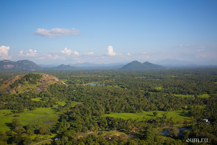 просторы шри ланки фото