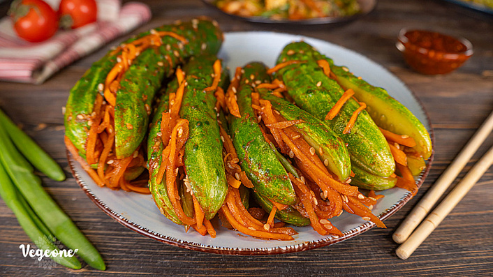 кимчи из огурцов