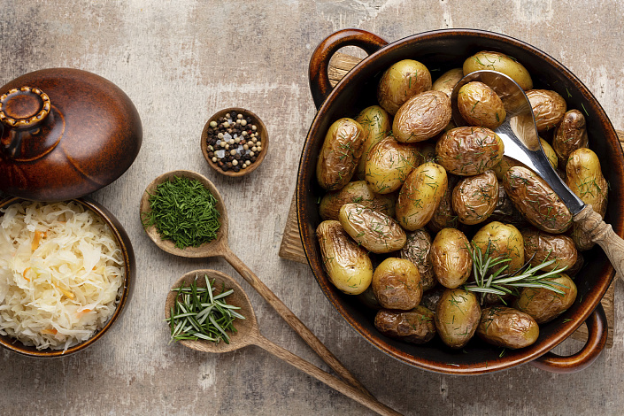 запеченый картофель фото