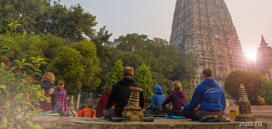 медитация, индия