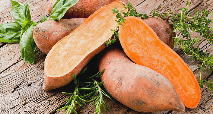 Батат: польза и вред🍠