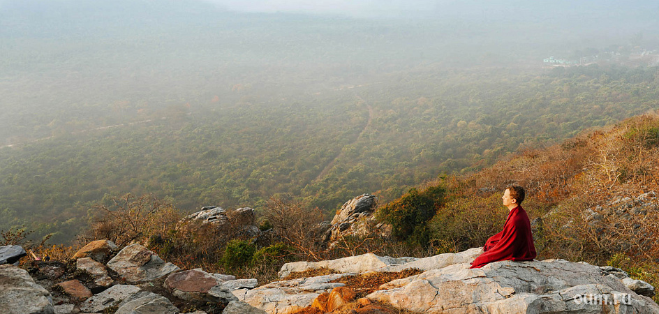 практика медитации на горе Гридхракута фото