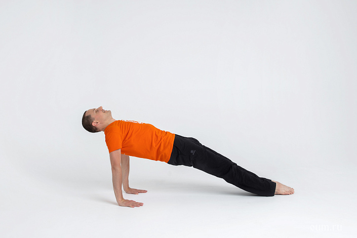 Пурвоттанасана — вытяжение передней поверхности тела фото