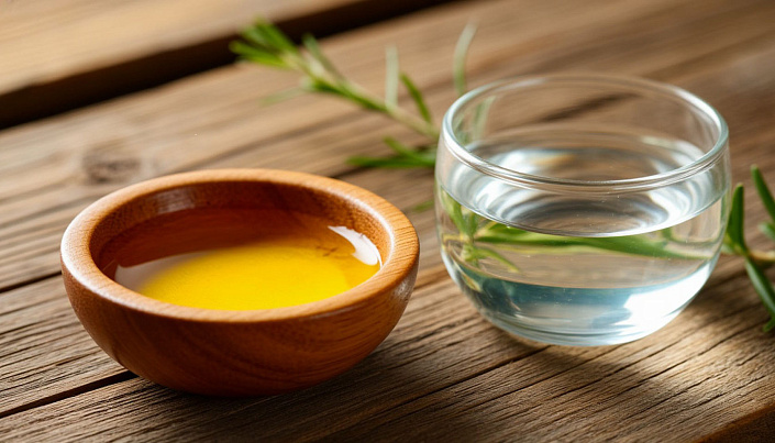 Масло и вода