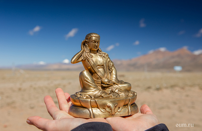 Миларепа, руки